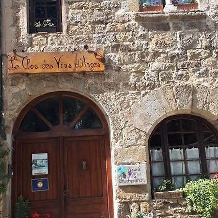 Chambre D'Hote Au Jardin Le Clos Des Vins D'Anges Saint-Pierre-des-Champs Екстер'єр фото