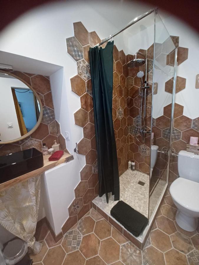 Chambre D'Hote Au Jardin Le Clos Des Vins D'Anges Saint-Pierre-des-Champs Екстер'єр фото