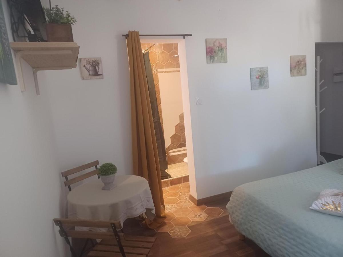 Chambre D'Hote Au Jardin Le Clos Des Vins D'Anges Saint-Pierre-des-Champs Екстер'єр фото