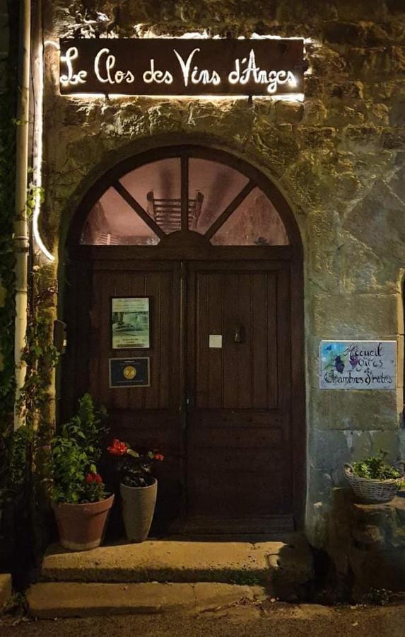 Chambre D'Hote Au Jardin Le Clos Des Vins D'Anges Saint-Pierre-des-Champs Екстер'єр фото