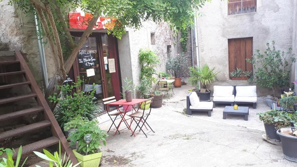 Chambre D'Hote Au Jardin Le Clos Des Vins D'Anges Saint-Pierre-des-Champs Екстер'єр фото