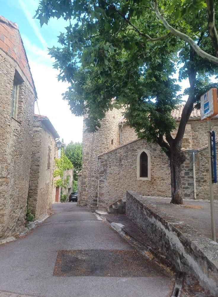 Chambre D'Hote Au Jardin Le Clos Des Vins D'Anges Saint-Pierre-des-Champs Екстер'єр фото